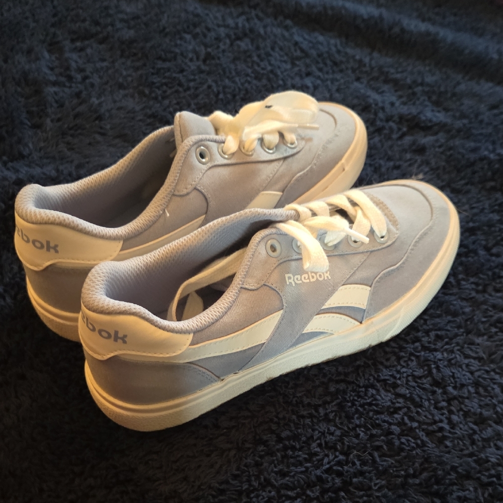 Reebok Women Low-Top Sneakers in Light Blue And White